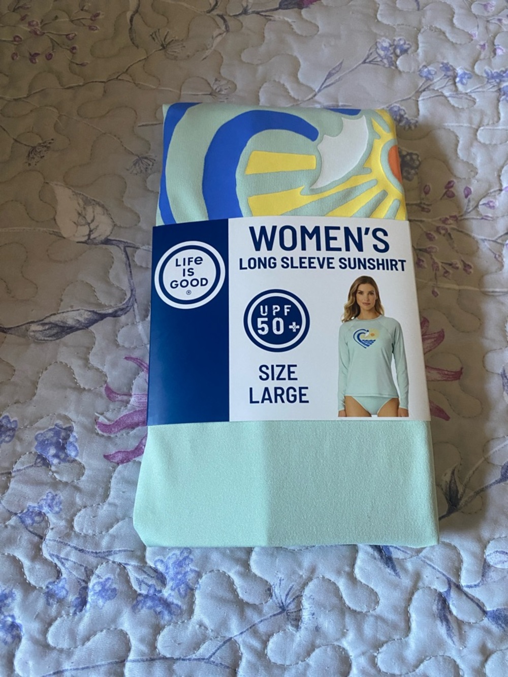 Life Is Good women’s size large sun shirt